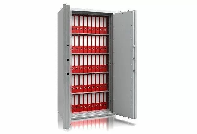 De Raat DRS Combi-Paper S2-200 Security and Fireproof Safe