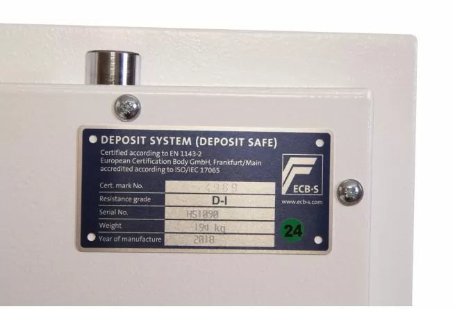 Phoenix Diamond HS1090KD High Security Deposit Safe