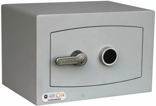 Securikey Mini Vault Silver S2-0K High Security Safe