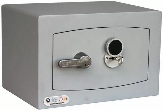 Securikey Mini Vault Silver S2-0K High Security Safe