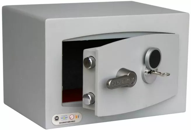 Securikey Mini Vault Silver S2-0K High Security Safe