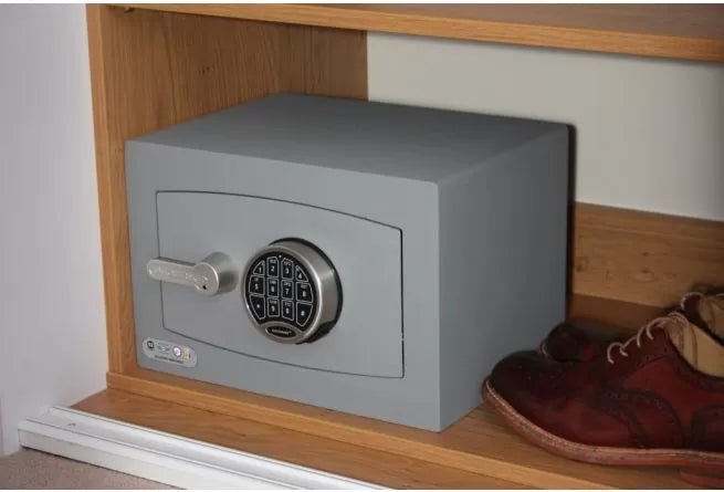 Securikey Mini Vault Silver S2-0E High Security Safe