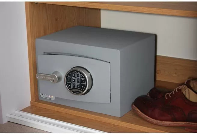 Securikey Mini Vault Silver S2-0E High Security Safe