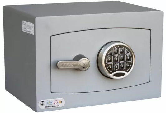 Securikey Mini Vault Silver S2-0E High Security Safe