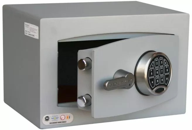 Securikey Mini Vault Silver S2-0E High Security Safe