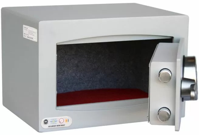 Securikey Mini Vault Silver S2-0E High Security Safe