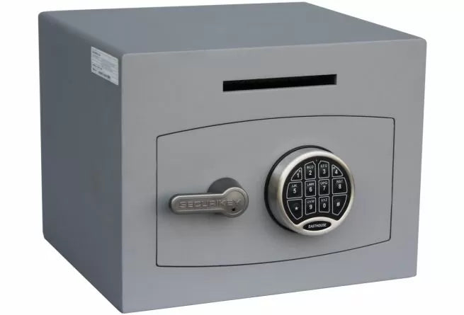 Securikey Mini Vault Drop 1E Deposit Safe