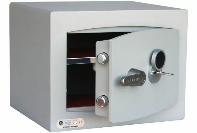 Securikey Mini Vault Silver S2-0K High Security Safe