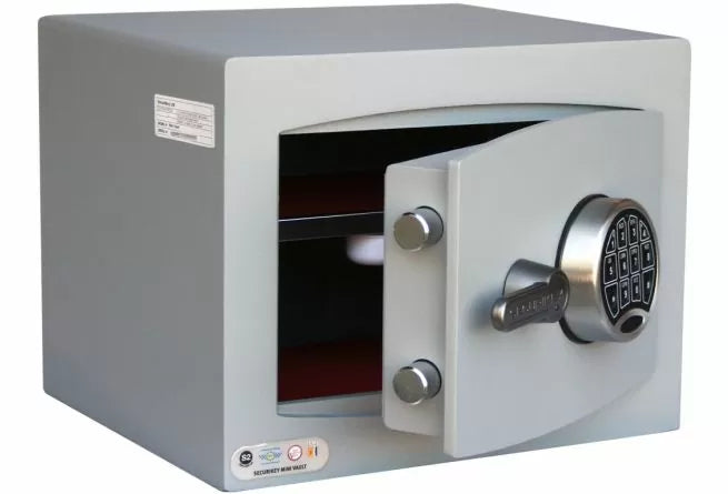 Securikey Mini Vault Silver S2-0E High Security Safe