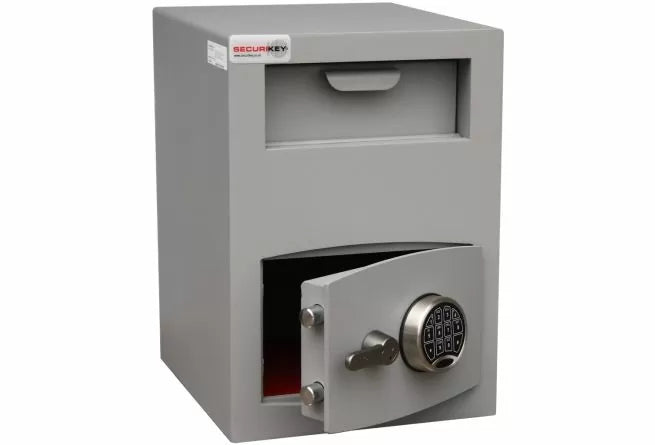 Securikey Mini Vault Drop 1E Deposit Safe